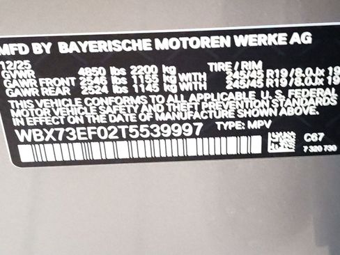 Used 2026 BMW X1 xDrive28i w/ Technology Package AWD/4WD image 16