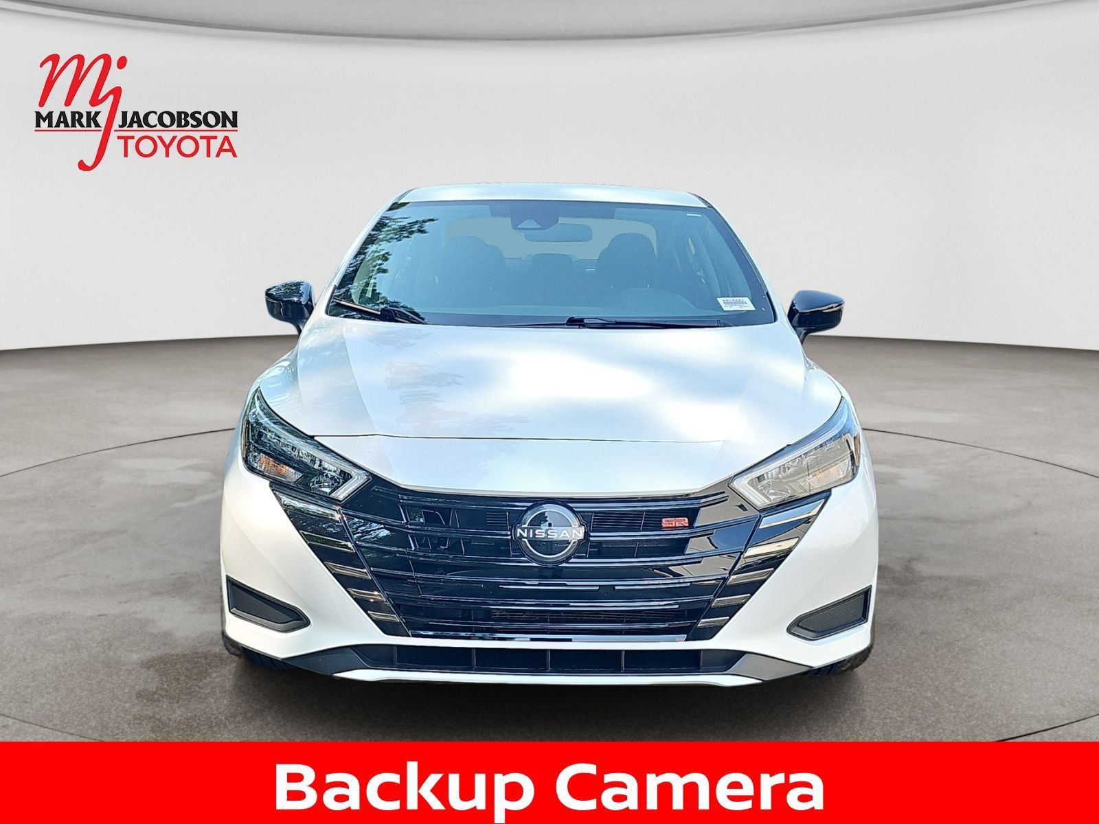 Used 2025 Nissan Versa SR w/ Trunk Package FWD image 3