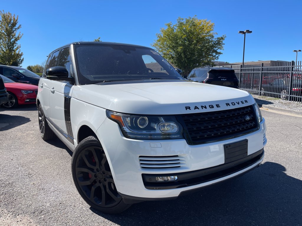 Used 2016 Land Rover Range Rover HSE AWD/4WD image 1