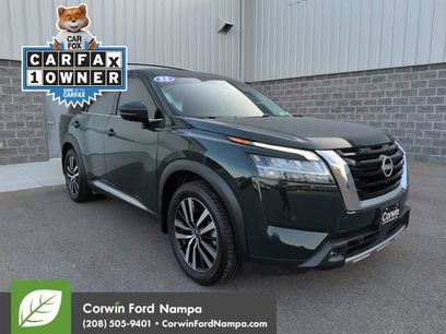 Used 2023 Nissan Pathfinder Platinum