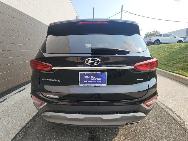 Used 2020 Hyundai Santa Fe SE AWD/4WD image 5