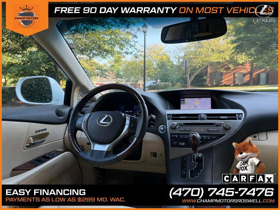 Used 2013 Lexus RX 350 FWD w/ Navigation Pkg image 31