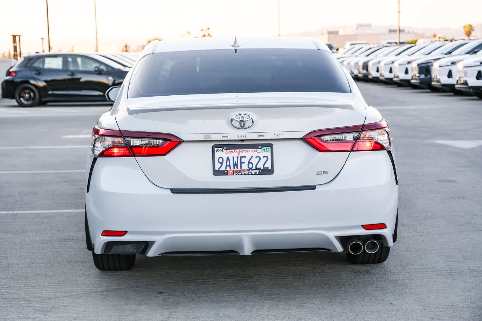 Certified 2022 Toyota Camry SE FWD image 5
