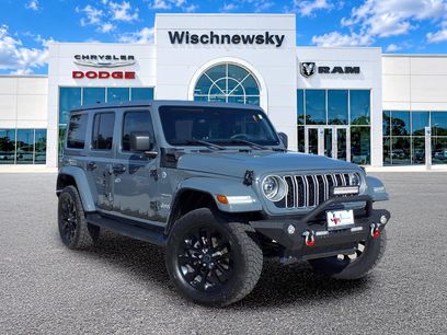 Used 2024 Jeep Wrangler Unlimited Sahara