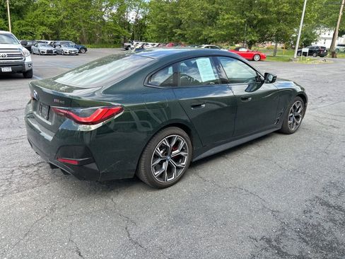 Certified 2024 BMW i4 M50 w/ Shadowloine Package AWD/4WD image 6