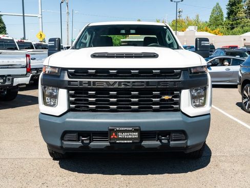Used 2020 Chevrolet Silverado 2500 W/T w/ WT Fleet Convenience Package RWD image 2