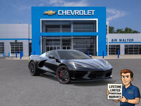 New 2026 Chevrolet Corvette Stingray Coupe w/ Battery Protection Package image 1