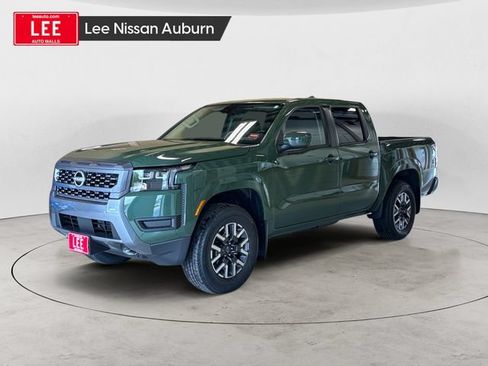 New 2026 Nissan Frontier SV w/ SV Convenience Package AWD/4WD image 1