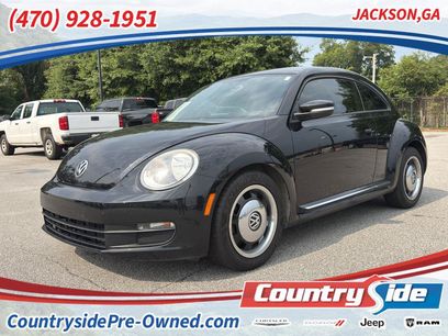 Used 2013 Volkswagen Beetle 2.5