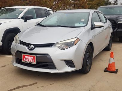 Used 2016 Toyota Corolla LE