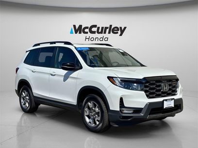 Certified 2022 Honda Passport TrailSport