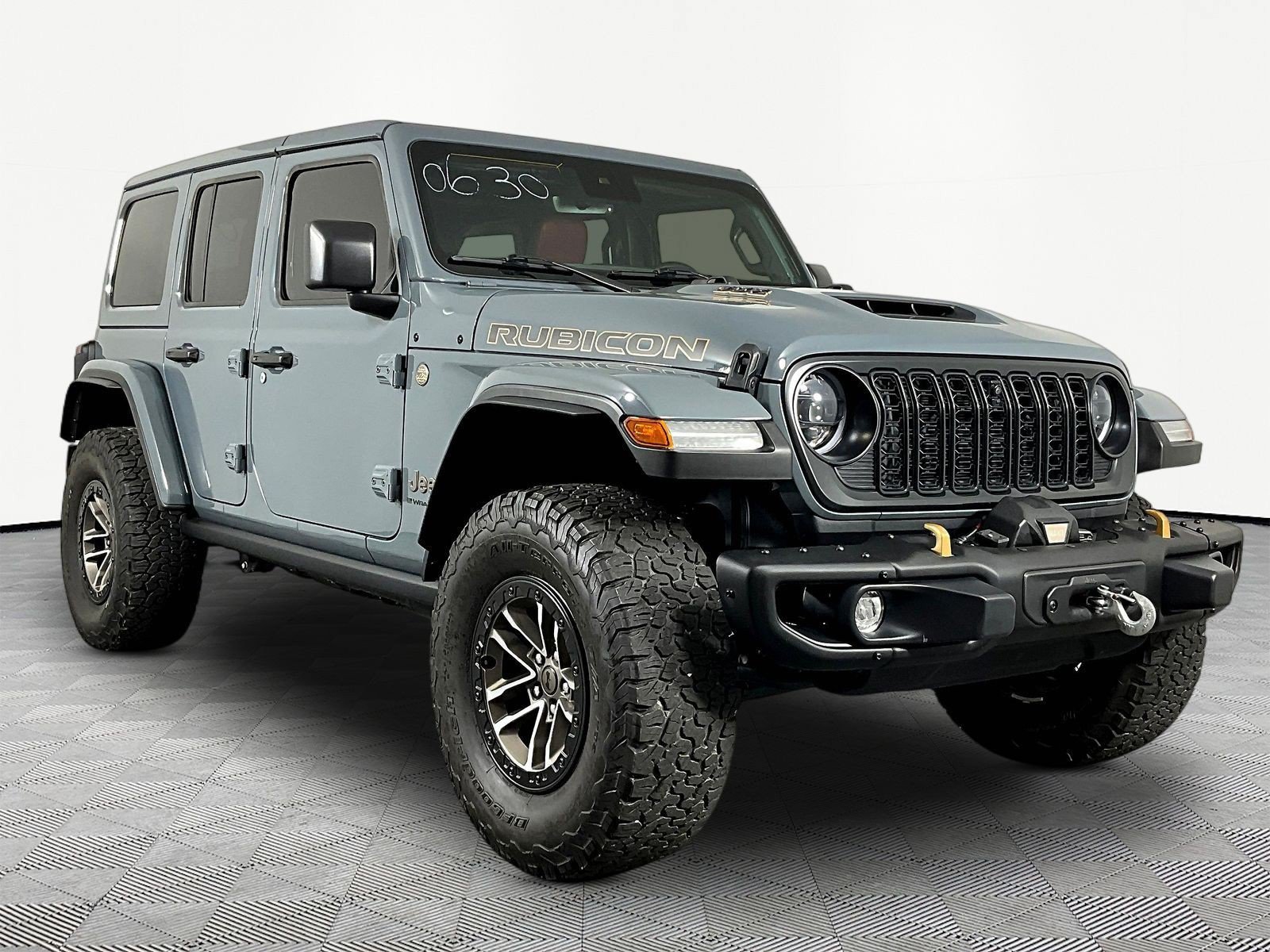 Used 2024 Jeep Wrangler Unlimited Rubicon 392 AWD/4WD image 3