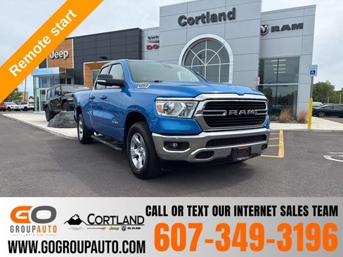 Used 2021 RAM 1500 Big Horn AWD/4WD image 1