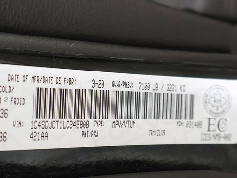 Used 2020 Dodge Durango R/T AWD/4WD image 51