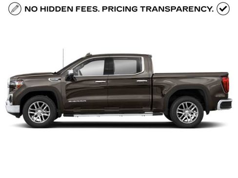 Used 2019 GMC Sierra 1500 SLT RWD image 2