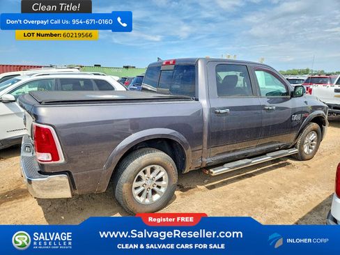 Used 2018 RAM 1500 Laramie w/ Convenience Group AWD/4WD image 4