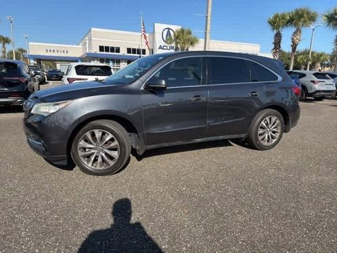 Used 2014 Acura MDX FWD w/ Tech & Entertainment image 2