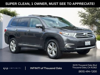 Used 2013 Toyota Highlander Limited