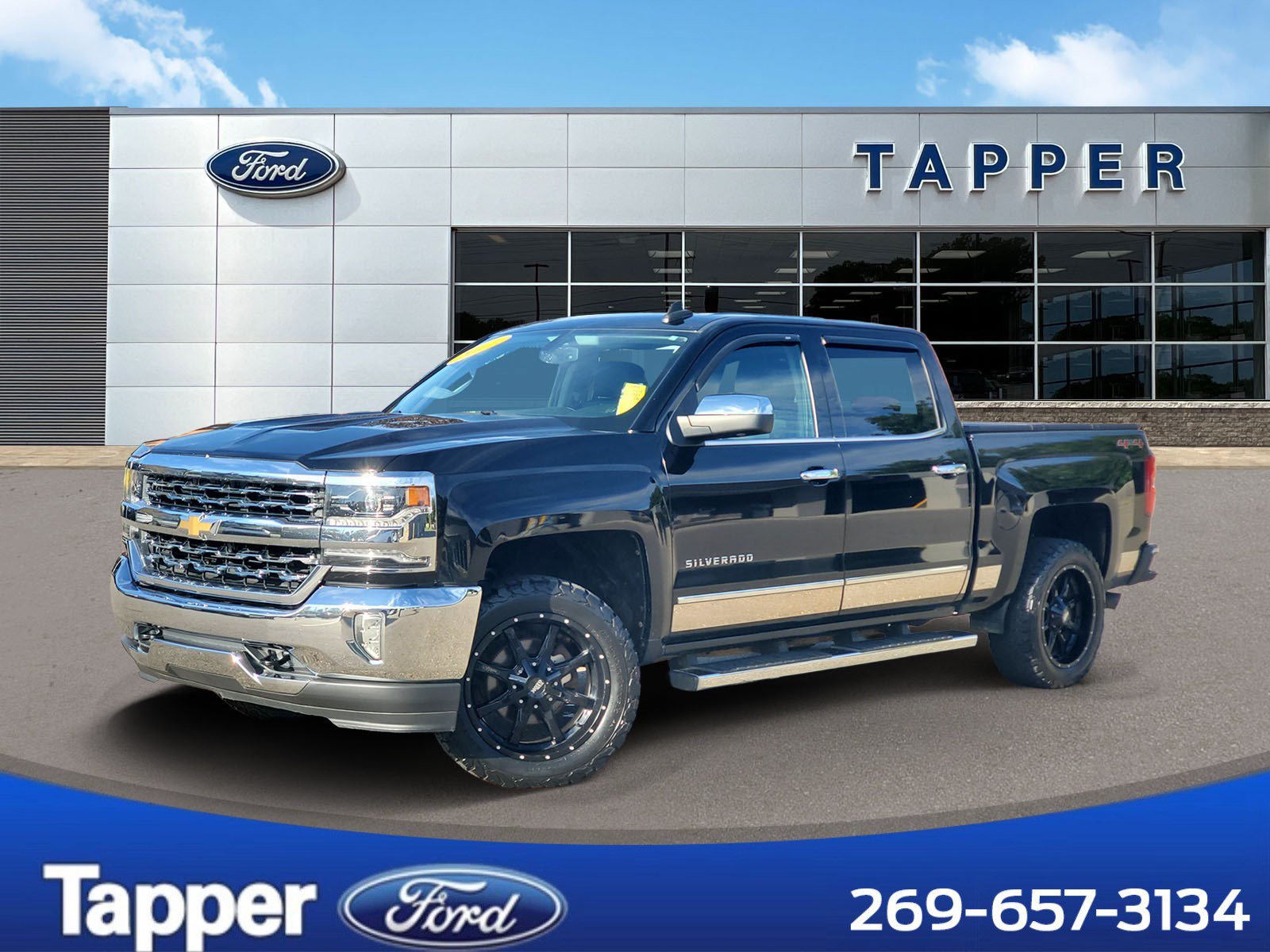 Used 2017 Chevrolet Silverado 1500 LTZ w/ Sport Package AWD/4WD image 1