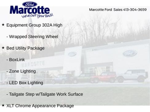 Certified 2023 Ford F150 XLT w/ Equipment Group 302A High AWD/4WD image 18