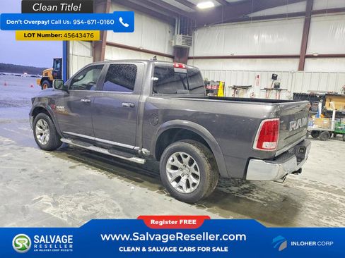 Used 2016 RAM 1500 Limited AWD/4WD image 3
