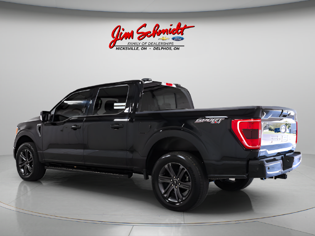Used 2023 Ford F150 XLT w/ Equipment Group 302A High AWD/4WD image 4