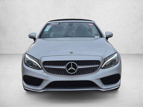 Used 2018 Mercedes-Benz C 300 Cabriolet image 2