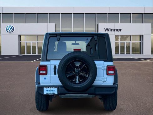 Used 2020 Jeep Wrangler Unlimited Sport AWD/4WD image 4