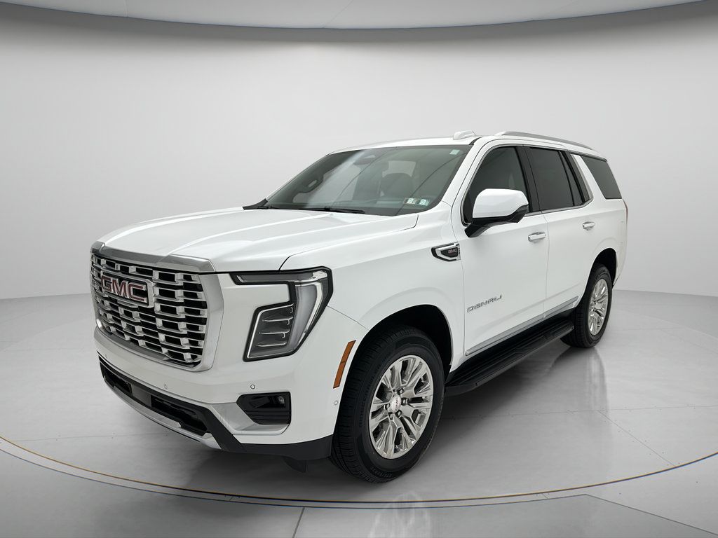 Used 2025 GMC Yukon Denali AWD/4WD image 3