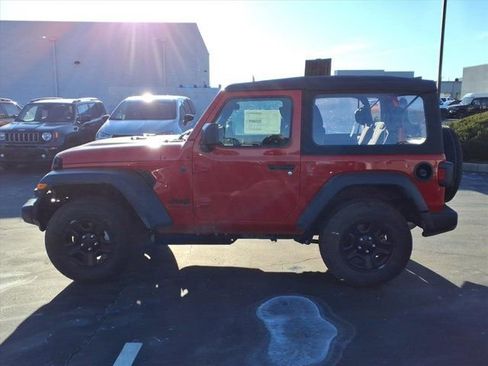 New 2026 Jeep Wrangler Sport image 3