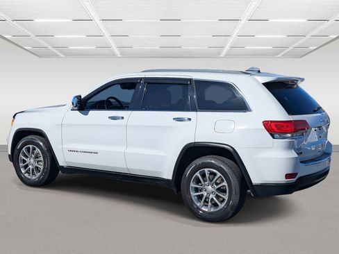 Used 2015 Jeep Grand Cherokee Limited w/ Luxury Group II image 3