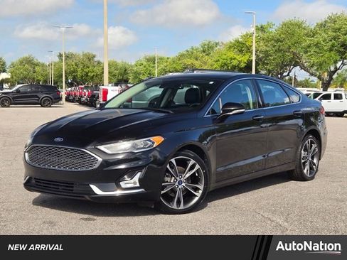 Used 2020 Ford Fusion Titanium image 1