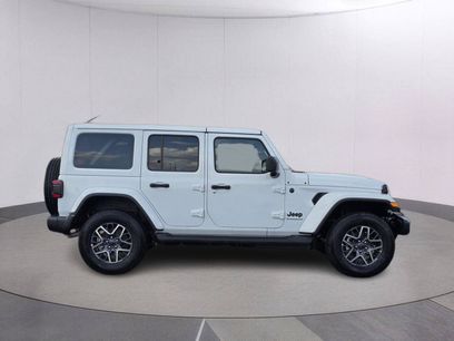 New 2026 Jeep Wrangler Unlimited Sahara