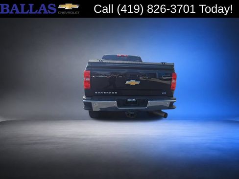 Used 2017 Chevrolet Silverado 2500 LTZ w/ Duramax Plus Package AWD/4WD image 7
