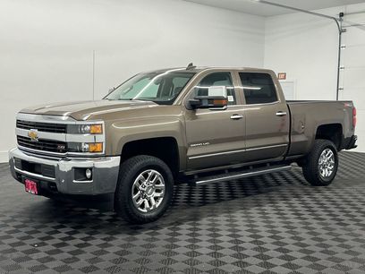 Used 2015 Chevrolet Silverado 2500 LTZ