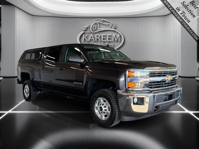Used 2016 Chevrolet Silverado 2500 LT w/ LT Convenience Package AWD/4WD image 3