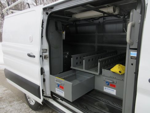 Used 2016 Ford Transit 250 250 Van Low Roof w/ Interior Upgrade Package image 17