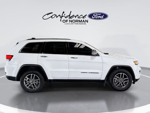 Used 2020 Jeep Grand Cherokee Limited w/ Luxury Group II AWD/4WD image 10