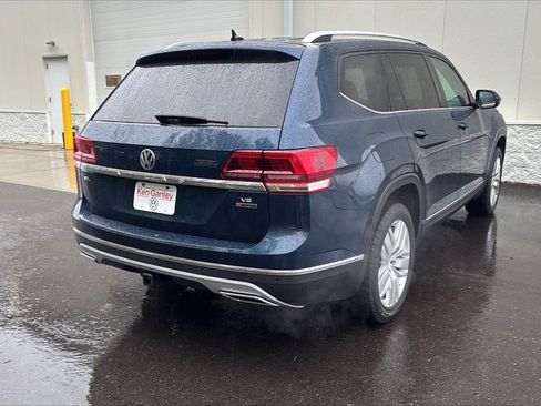 Used 2019 Volkswagen Atlas SEL AWD/4WD image 4