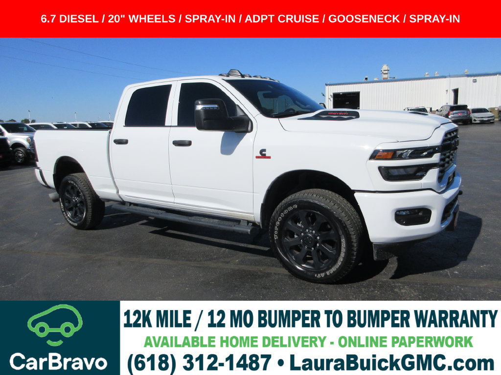 Used 2026 RAM 2500 Tradesman AWD/4WD image 1