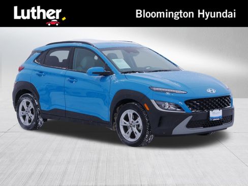 Certified 2023 Hyundai Kona SEL image 1