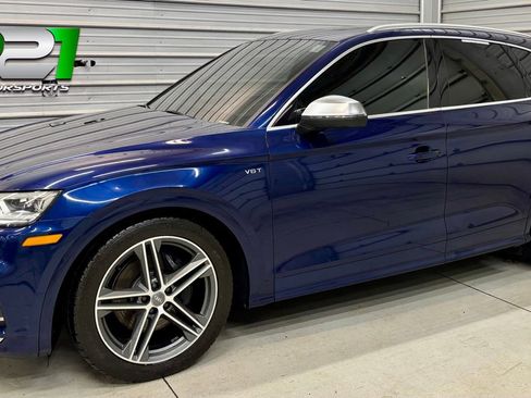 Used 2018 Audi SQ5 Premium Plus w/ Navigation Package image 1