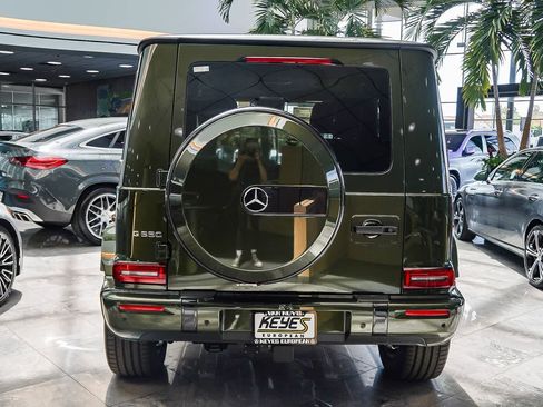 New 2026 Mercedes-Benz G 550 image 16