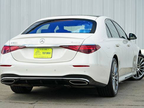Used 2023 Mercedes-Benz S 500 4MATIC w/ AMG Line image 5