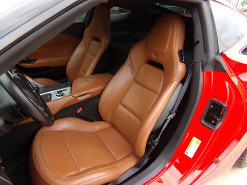 Used 2015 Chevrolet Corvette Stingray Coupe w/ 3LT Preferred Equipment Group RWD image 22