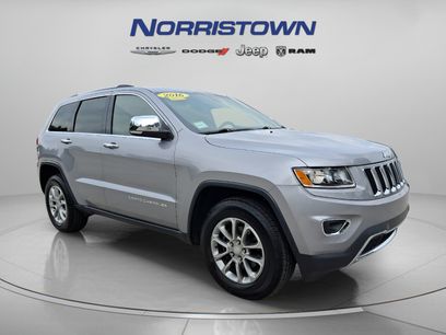 Certified 2016 Jeep Grand Cherokee Limited