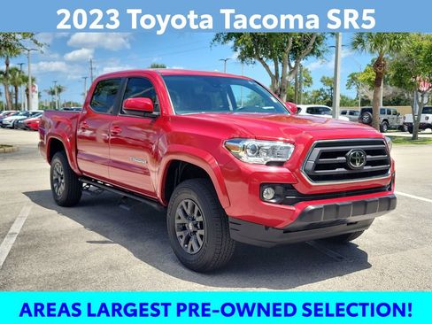 Certified 2023 Toyota Tacoma SR5 RWD image 3
