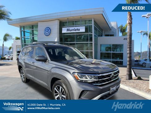 Certified 2023 Volkswagen Atlas SE image 1