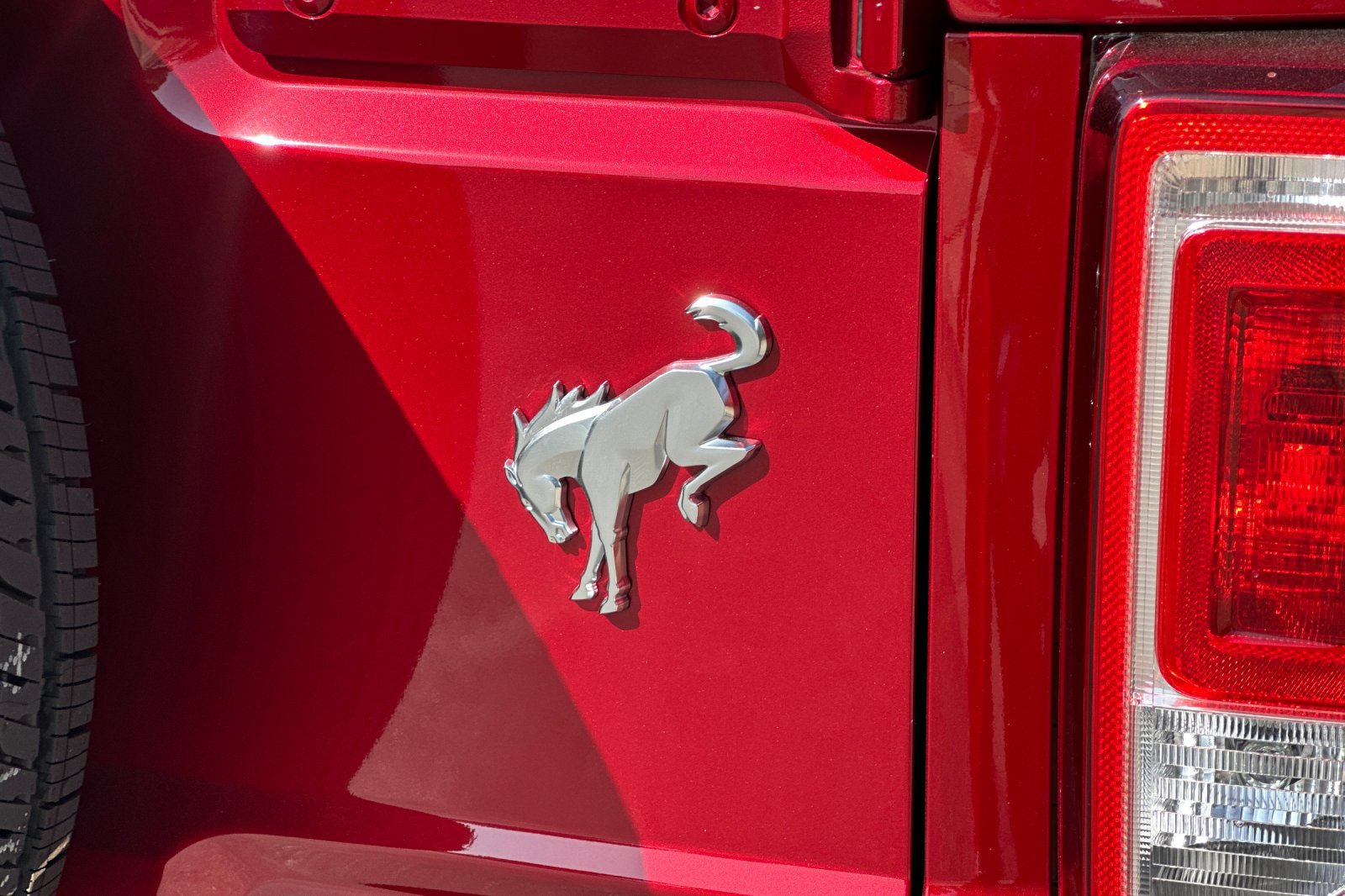 New 2026 Ford Bronco 2-Door AWD/4WD image 26