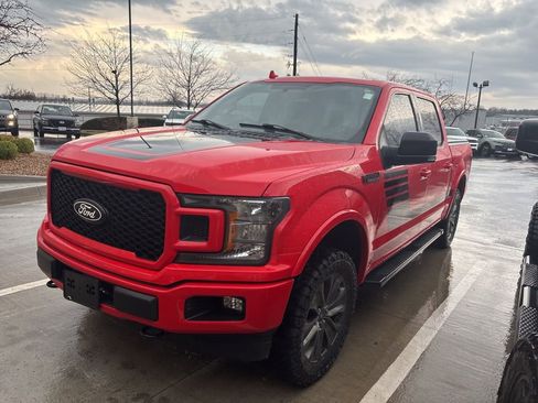 Used 2018 Ford F150 XLT w/ Equipment Group 302A Luxury image 1